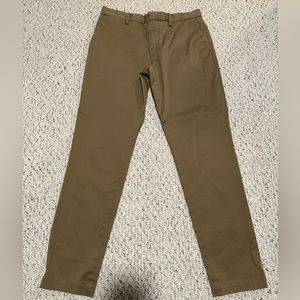Banana Republic Mason Athletic Tapered Fit Chinos 31W /32L
